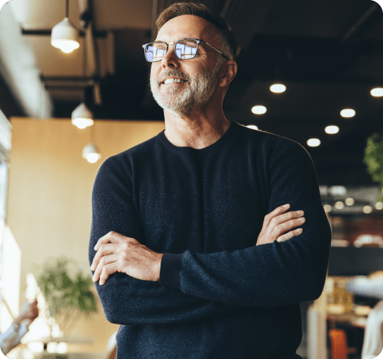 Illustration of Displayr Happy Client