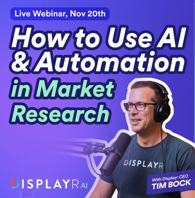 Live Webinar on The State of Automation in Market Research