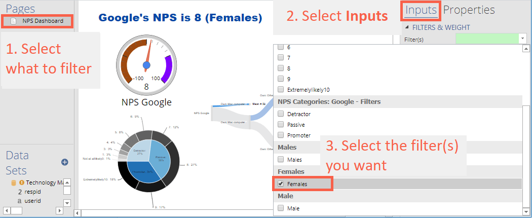 Filter Whole Reports