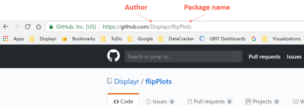 Installing GitHub R packages