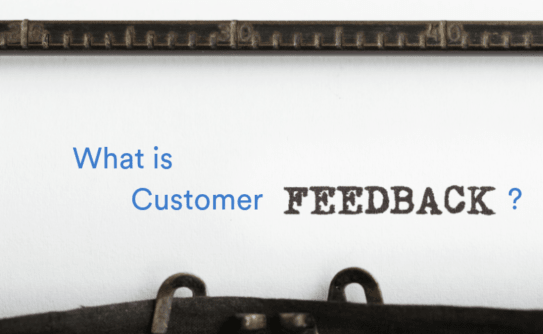 Customer Feedback