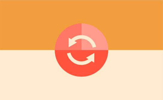 Vector showing powerpoint report automation