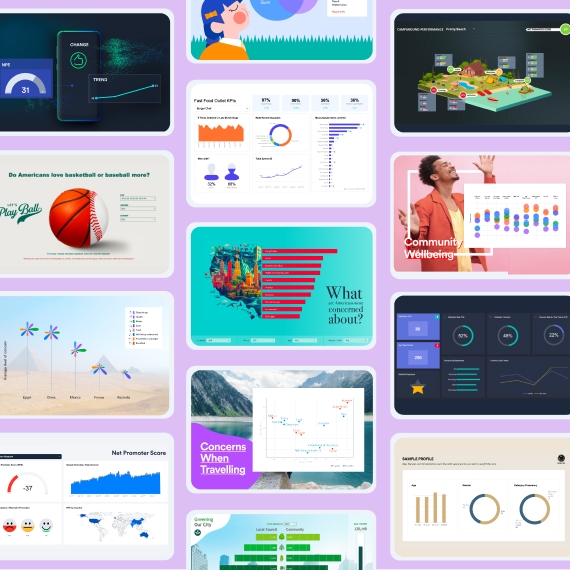 Displayr-Data-App-Example-Dashboards