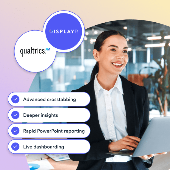 Displayr + qualtrics Integration