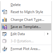PowerPoint Save as Template