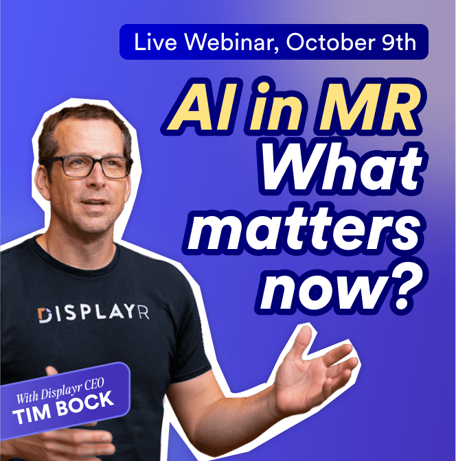 Live Webinar on the Displayr Research Analyst