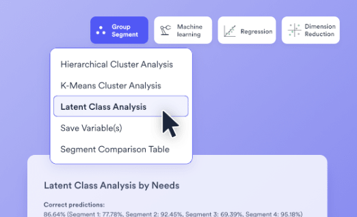 latent class analysis missing values