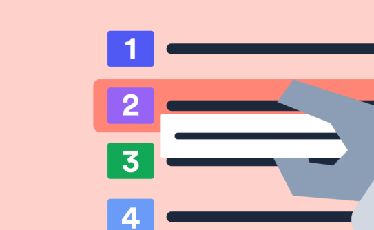 survey AI text analysis visualization with numbers
