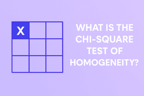 Ch--square test homogeneity
