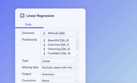 regression analysis technique
