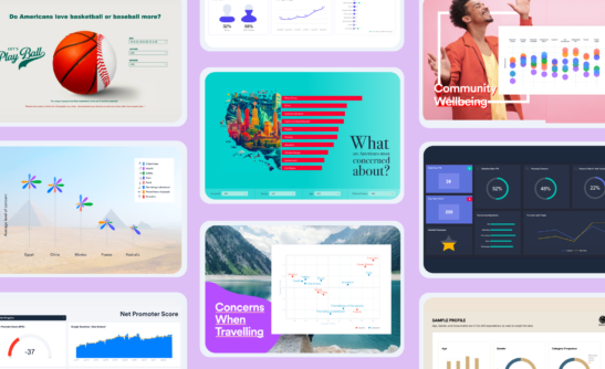 Market Research Dashboards