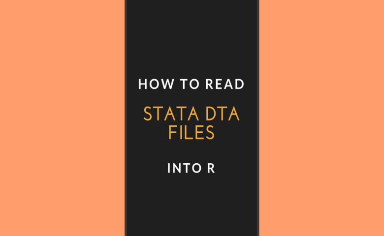 How to read Stata DTA file into R
