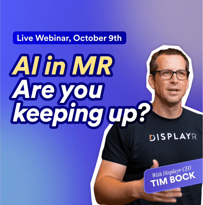 Live Webinar on the Displayr Research Analyst