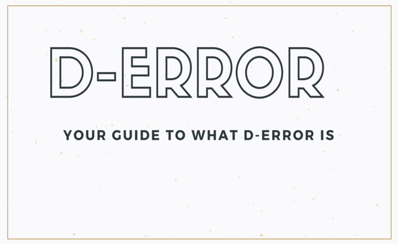 D-error