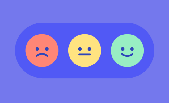 illustration of sentiment