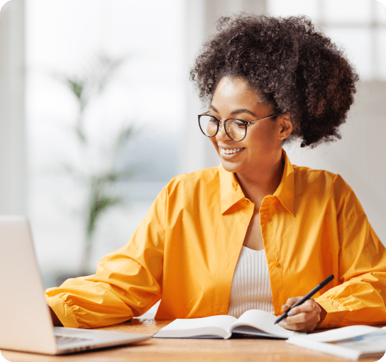 Illustration of Displayr happy client