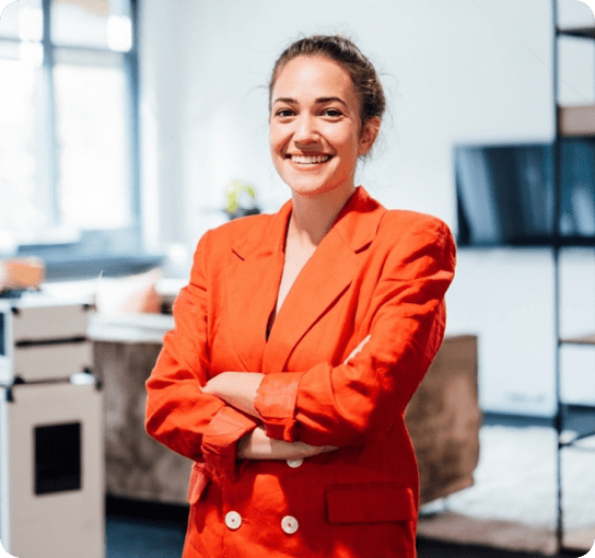 Illustration of Displayr Auto updating happy client