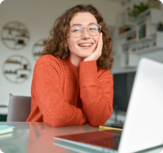 Illustration of Displayr Factor analysis happy client