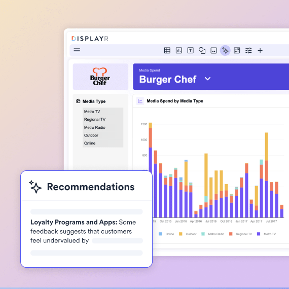 Displayr AI Summarize Data