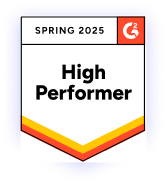 G2 - Spring 2025 - High Performer