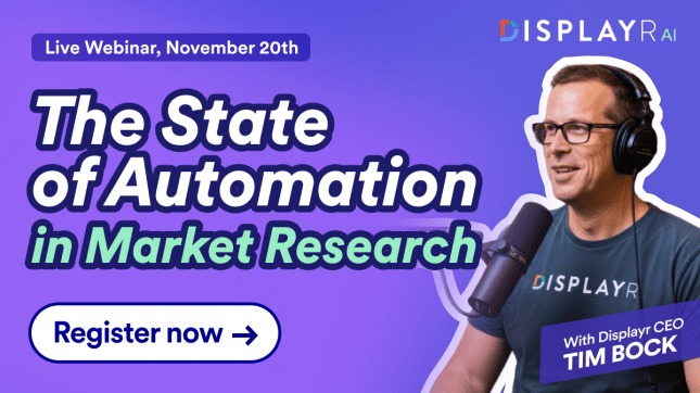 The State of Automation in Market Research